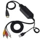 thumbnail image 1 of Convertidor de HDMI a AV 1080P, HDMI a RCA, 3Rca, CVBS, vídeo compuesto, audio, HDMI Adaptador para TV, DVD, PS3, Ntsc, Av, 1 of 5