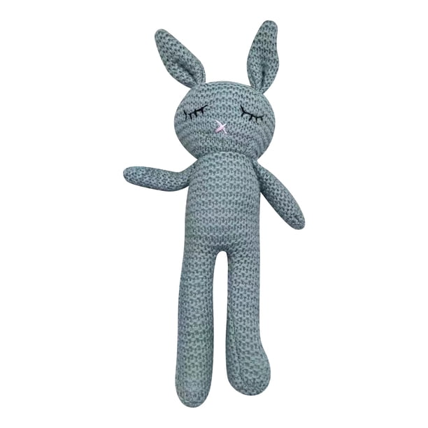 Rabbit Stuffed Animals Toy, Rabbit Plushies, Rabbit Cute Plushies, Rabbit Stuffed Toys Bedtime Friend Christmas Gifts for Girls Boys Kids Children