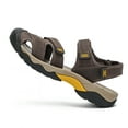 thumbnail image 2 of Men's Sport Sandals Outdoor Hiking Sandals Closed Toe Leather Athletic Lightweight Trail Walking Casual Sandals Water Shoes, 2 of 5