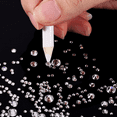 thumbnail image 3 of Crystal Rhinestones，Flat Back 3D Stones for Nail Decoration Crafts, 3 of 5