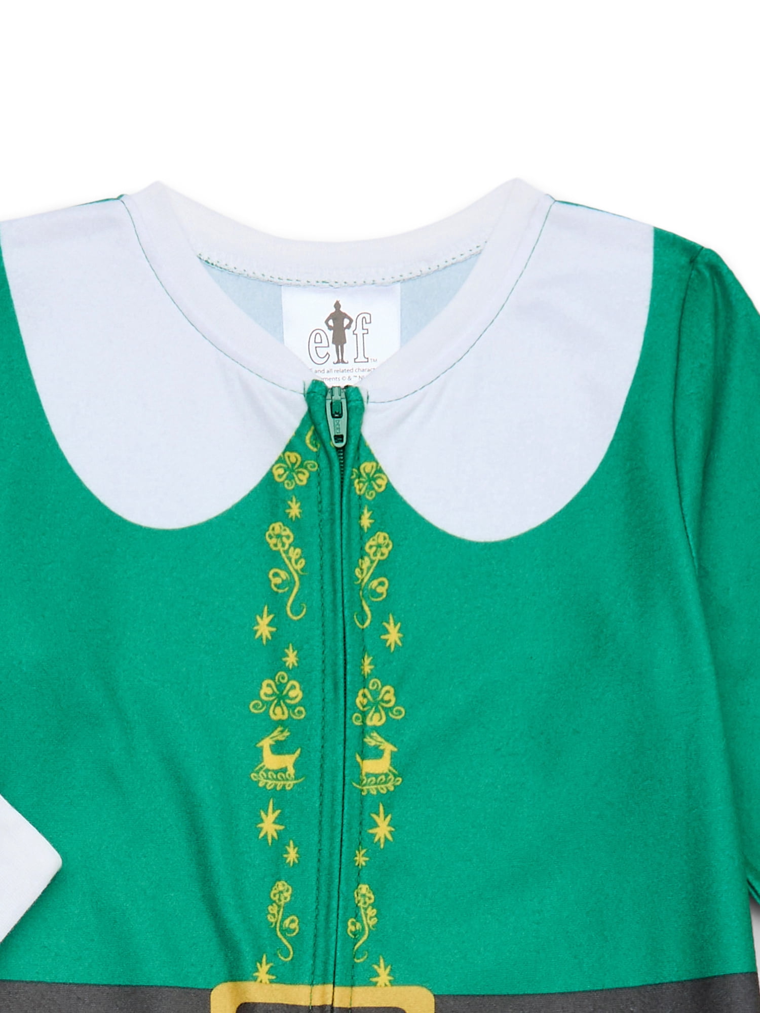 Character Toddler Christmas Fleece One-Piece Sleeper, Sizes 12M-5T