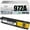 Black*1, variant on 972A 77 ML Ink Cartridges, Compatible for HP Pagewide X352dw X377dw X452dn/dw X477dn/dw X552dw X577dw/z Managed P55250dw P57750dw Printers