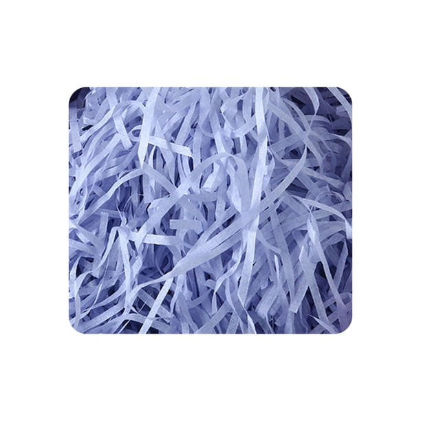 YiJuHui Crinkle Paper Shreds Gift Box Filler, Decorative Confetti for Party Supplies, Bulk Raffia Shredded Paper for Gift Wrapping, Basket Filling, Arts and Crafts