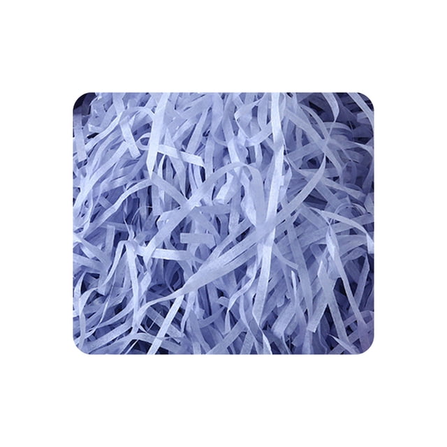 Colorful Crinkle Paper Shreds for Gift Baskets, Boxes, and Party Decorations - 80g Bag
