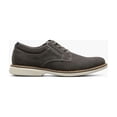 thumbnail image 3 of Nunn Bush Otto Plain Toe Oxford Walking Shoes Suede Lightweight Gray 84962-020, 3 of 8