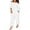 White, variant on Summer Pants for Women 2024 Women Casual Solid Cold Shoulder Long Sleeve Jumpsuit Loong Siamese Plus Size Pocket Rompers Jumpsuits for Women Casual Dressy(Black,L)