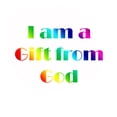 thumbnail image 3 of CafePress - I Am A Gift From God Maternity T Shirt - Cotton Maternity T-shirt, Cute & Funny Pregnancy Tee, 3 of 4