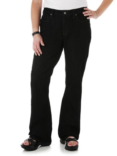 lee black jeans ladies