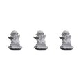 thumbnail image 1 of Baohd Gracieuse Résine Fille Ange Figurine Statue Décorative Accent de Bureau Écriture Pensée 3Set, 1 of 6