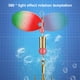 thumbnail image 3 of Señuelo Giratorio Con Cuchara Metal 10 Unidades/juego Colores Anzuelo Triple Pesca Dura, 3 of 9