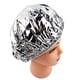thumbnail image 4 of Gorro de papel de aluminio impermeable para Spa, gorro de ducha para peluquería, gorros desechables para el hogar, Protector para el cuidado del cabello, 1 Uds., 4 of 4