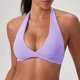 thumbnail image 3 of Mujeres de Color Sólido Cuatro Filas Ajustable Inalámbrico Sujetador sin Costuras de la Espalda Y la Colección de Pecho Yoga Deportes Sujetadores para Mujeres, 3 of 7