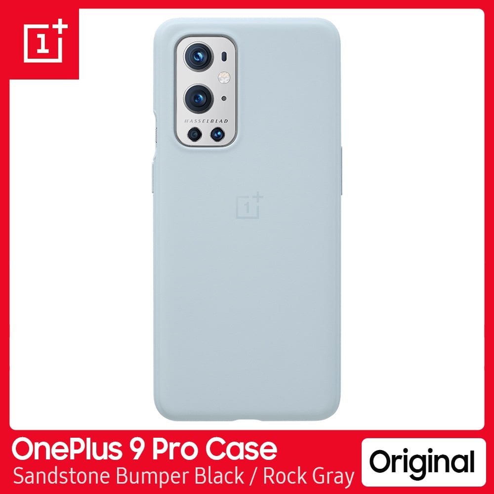 Oneplus 9 Pro Phone Case Sandstone Case Protective Cover Simple Design Black Gray Walmart Com