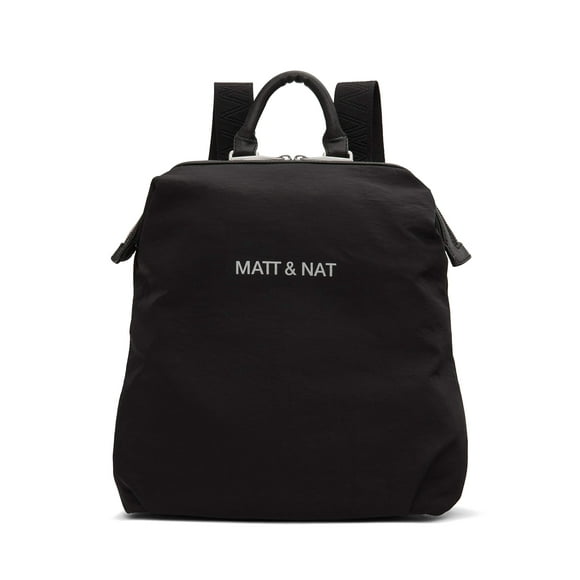 Matt & Nat Dublin Backpack, Black