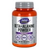 NOW Sports Nutrition, Beta-Alanine Pure Powder 2,000 mg, Muscular Endurance*, 500 Grams