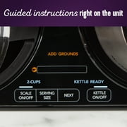 Mr. Coffee All In One At Home Pour Over Coffee Maker, Black