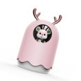 thumbnail image 1 of Toystoory Humidificador de aire de 300ml, difusor de Aroma con protección de apagado, rociador de SPA para baño, atomizador de niebla de bajo ruido, Humidificadores Rosado USB Toystoory HA063799-02, 1 of 6