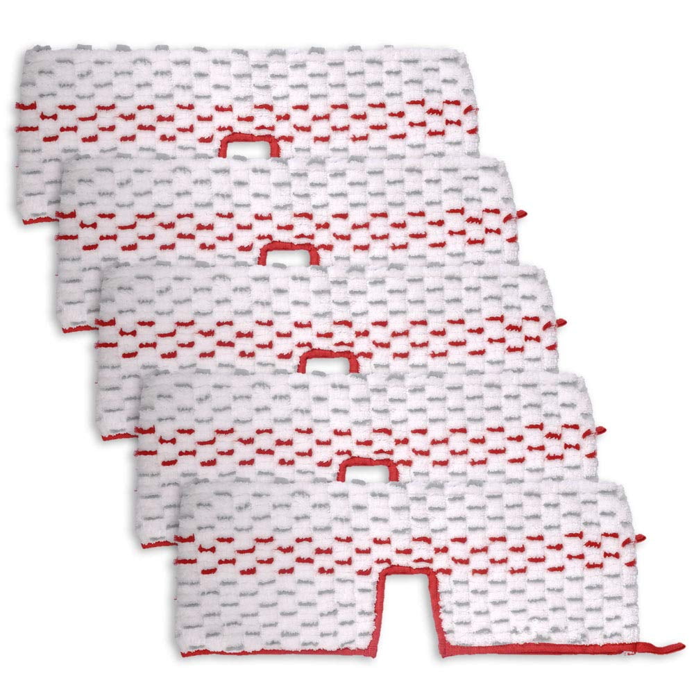 5 Pack Microfiber Washable Spray Mop Pads Replacement for OCedar