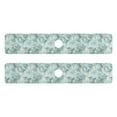 thumbnail image 2 of Faucet Mat for Kitchen Sink 30'' Sink Splash Guard Mat Super Absorbent Fast Drying Drain Pad Mint Green Marble 2 Pack, 2 of 9