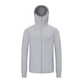 thumbnail image 2 of Verano Upf 50+ chaqueta de protección Uv mujeres hombres protección solar transpirable pesca ropa con capucha camisa deportiva ciclismo Cardig -c, 2 of 5