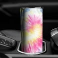 thumbnail image 3 of Colorful Rainbow 20 Oz Insulated Stainless Steel - Double Wall Vacuum Insulated Tumbler- Birthday Gifts for Mom Sister Friends Women, 3 of 7
