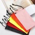 thumbnail image 6 of iaksohdu 2Pcs Water-resistant Drawstring Storage Cloth Pouch Bag for Glasses Mobile Phone, 6 of 8