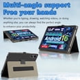 thumbnail image 3 of For DOOGEE U13 Pro / Tab G6 MAX / Aorlym / POCKAM P13 / P13 Pro 13.4-Inch Tablet Case Premium PU Cover Lightweight and Portable Built-in Stand and Pen Slot Design With Wrist Strap, 3 of 7