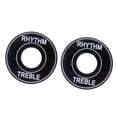 thumbnail image 1 of MERIGLARE DIY 3-Way Switch Rondelles à Bascule pour Lp / Pièces de Guitare Électrique Noir 2PCS, 1 of 9