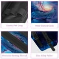 thumbnail image 2 of MUOOUM Pencil Case, Blue Space Galaxy Constellation Large Capacity Pencil Pouch Stationery Pen Bag, 2 of 7