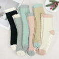 thumbnail image 3 of Loritta Fuzzy Socks for Women Slipper Winter Warm Cozy Socks with Grippers Womens 6 Pairs,Size 5-9, 3 of 6