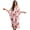 Red Palm Trees, variant on Xixirimido Colorful Hibiscus Palm Leaf Print Women’s Plus Size Beach Kaftan Dress V-Neck Batwing Sleeve Swimsuit Cover Up Flowy Caftan Dress for Pool, Cruise & Resort Wear