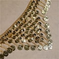 thumbnail image 2 of Belly Dance Waist Chain Triangle Belly Dance Waist Chain Dance Belt Chain Decoration Oriental, 2 of 4
