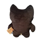 17 Fuggler Bigg Fugg Count Gappy McSlappy Black Funny Ugly Monsters Plush Weird Alternative Plush Human-like teeth, Large and in Charge