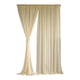 thumbnail image 2 of Cortinas de fondo 2 paneles Fondo de fotografía Cortinas de fondo decorativas para Champán, 2 of 9