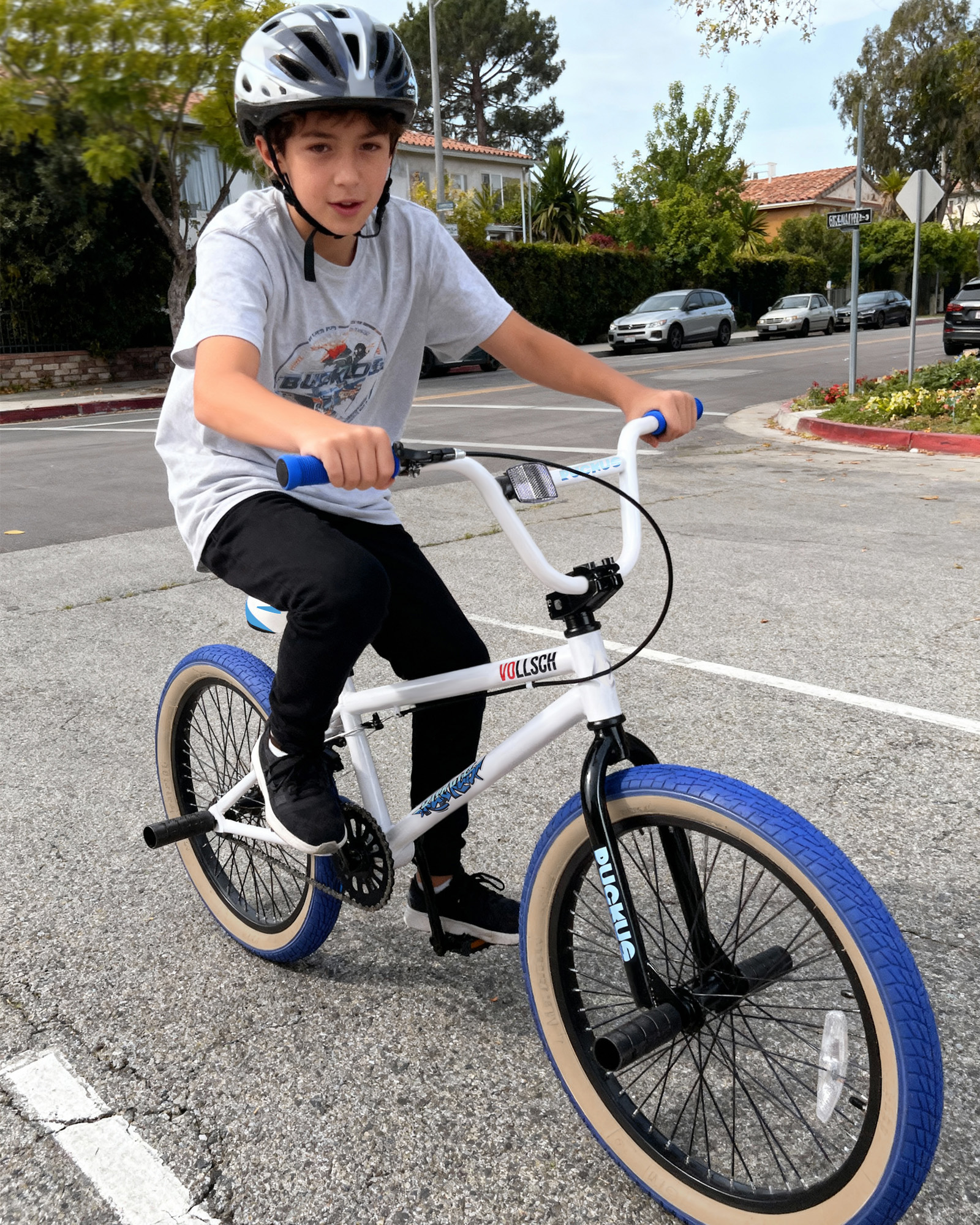 Vollsch Freestyle BMX Bike 20 Inch Kids Bicycle photo 6