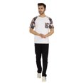 thumbnail image 2 of Inkmeso Raglan Short Sleeves T-Shirt For Men's Loose Fit Printed Casual Tee W/ Patch Pocket, 2 of 7