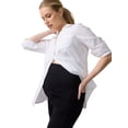 thumbnail image 4 of Ingrid & Isabel For Every Belly Women's Maternity Slim Ponte Pant, Sizes XS-XXL, 4 of 17