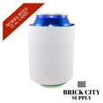 White Slap Can Cooler BlanksSublimation or Vinyl. Neoprene Bulk Party