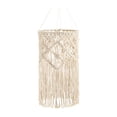 thumbnail image 1 of TISHITA Boho Macrame Lampshade Handwoven Hanging Lamp Shade for Living Room Office A, 1 of 8