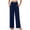 Navy, variant on SOMER Wide Leg Yoga Pants for Women High Waisted Casual Loose Sweatpants Flowy Pants with Pockets