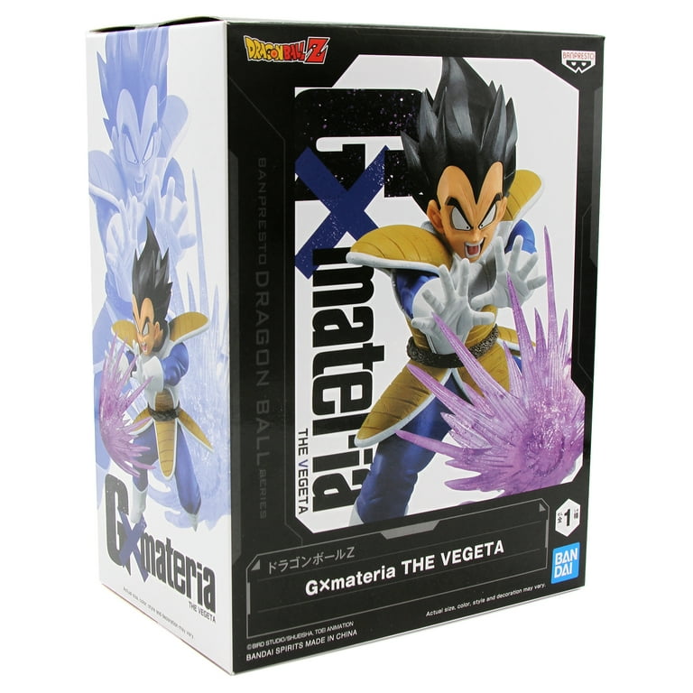 Banpresto Vegeta - DragonBall Z DBZ G x Materia Action Figure Toy