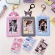 thumbnail image 3 of LLavero de 3 estilos Kawaii Sanrioed Kuromi Cinnamoroll My Melody, tarjeta bancaria, tarjeta de identificación, tarjeta de Metro, bolsa colgante de regalo, 3 of 4
