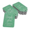 thumbnail image 2 of Inkdotpot Real Silver Foil ThankYou For Celebrating With Me Birthday Tags Favor Hang Paper Tags 100 Pack, 2 of 6
