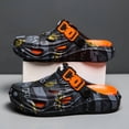 thumbnail image 2 of Men's Fashion Thick-Sole EVA Shoes, New Design - Slip-On, Breathable Clogs with Soft Insole, Suitable for Outdoor Comfort, Thick-Sole Shoes, 2 of 9