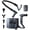Gray, variant on 3-in-1 Massage Gun Deep Tissue - Percussion Muscle Massager with Extend Handle, LCD Screen for Neck Back Shoulder Relaxing