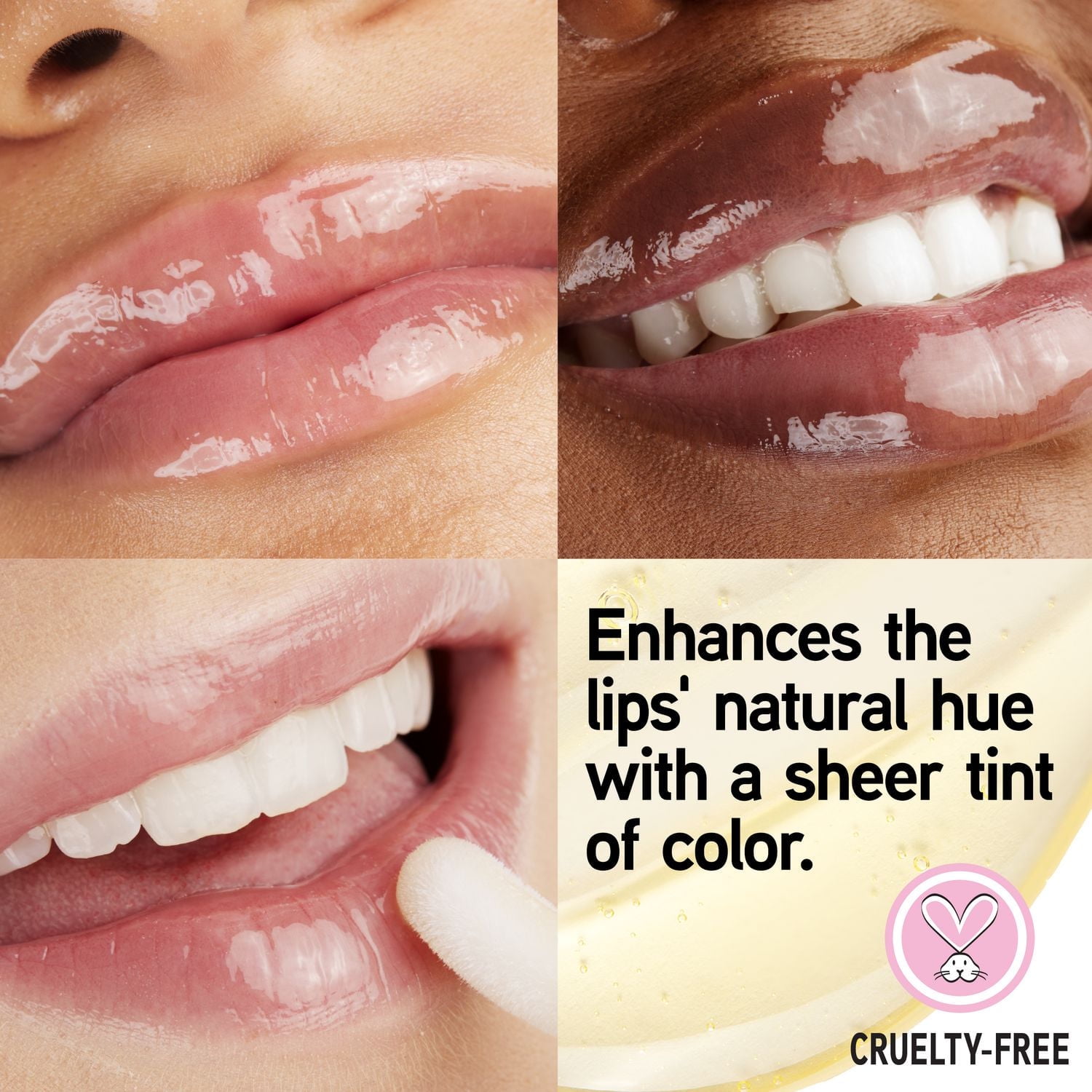 Mineral Wear® Diamond Lip Oil, Lip Oil