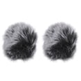 thumbnail image 1 of KAKOWELY 2Pcs Practical Microphone Windproof Cover Clip-on Microphone Protective Cover,1.97"X1.97"X1.97", 1 of 5