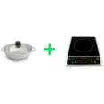 thumbnail image 3 of Induction Cooker Mr. Induction SR-964TS-42B 1300W + Pot 3.5L, 3 of 5
