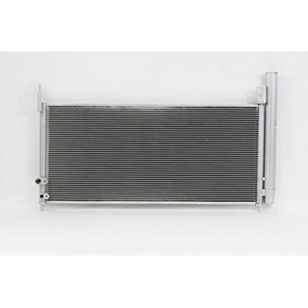 A-C Condenser - Pacific Best Inc For/Fit 3790 Toyota Prius Lexus CT200H w/o
