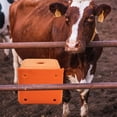 thumbnail image 4 of OUNONA 2Pcs Sheep Mineral Lick Holder Durable PE Salt Brick Container for Farm Use, 4 of 8